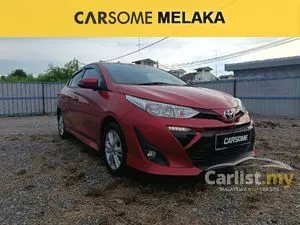 2020 Toyota Vios 1.5 E Sedan