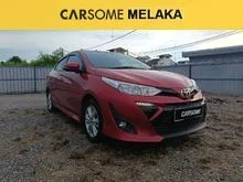 2020 Toyota Vios 1.5 Sedan