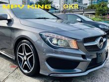 2016 Mercedes-Benz CLA250 2.0 AMG 4MATIC (2017 New car Incoming) JPN Spec