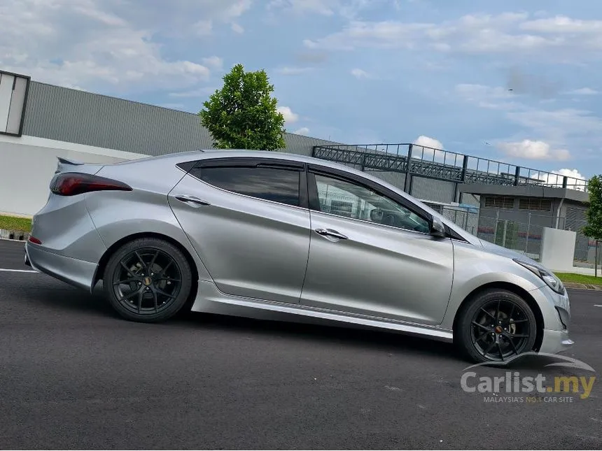 2015 Hyundai Elantra Premium Sedan