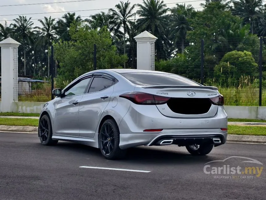 2015 Hyundai Elantra Premium Sedan