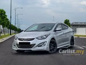 2015 Hyundai Elantra 1.8 Premium Sedan