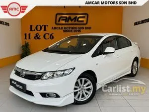 2013 Honda Civic 1.8 S Sedan
