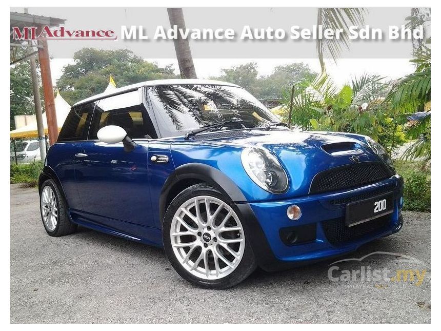 Mini Cooper S 2005 In Selangor Automatic Blue For Rm 59800