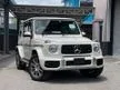 Recon 2020 Mercedes-Benz G63 4.0 V8 BiTurbo AMG 4Matic RARE OPTIONAL WITH LOW MILEAGE (BURMESTER Sound System , BSM , Red Leather Seats & Surround Camera) - Cars for sale