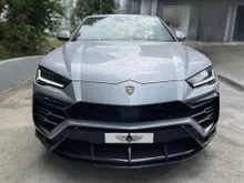 2020/2023 Lamborghini Urus 4.0 V8 Super SUV (CBU)  Carbon Package  Only 5K KM  Ultra Low Mileage Duty Unpaid