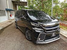 2016 Toyota Vellfire 2.5 Z SUNROOF