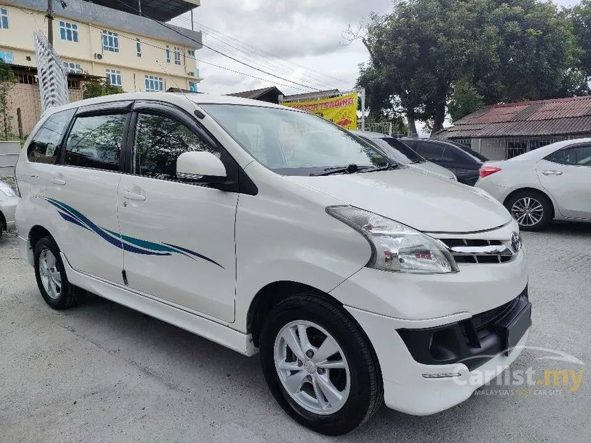 Used TOYOTA AVANZA 1.5 (A) G-SPEC MUKA 1K LOAN PENUH ORI PAINT 2014 ...