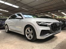 2019 AUDI Q8 3.0L 50 TDI S-LINE QUATTRO * GLACIER WHITE METALLIC * SALE OFFER 2021 *