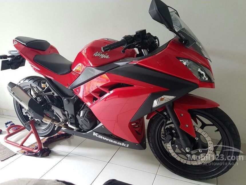 Jual Motor Kawasaki Ninja 2014 0.3 di Jawa Tengah Manual 