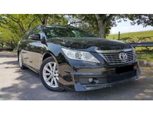 TOYOTA CAMRY 2.5 V (A) P/START R/CAMERA ELECTRIC SEAT FULL SPEC TIPTOP CONDITION