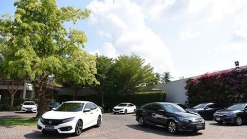 HONDA CIVIC Fc ราคา 5 แสน ออฟชั่นจัดเต็ม