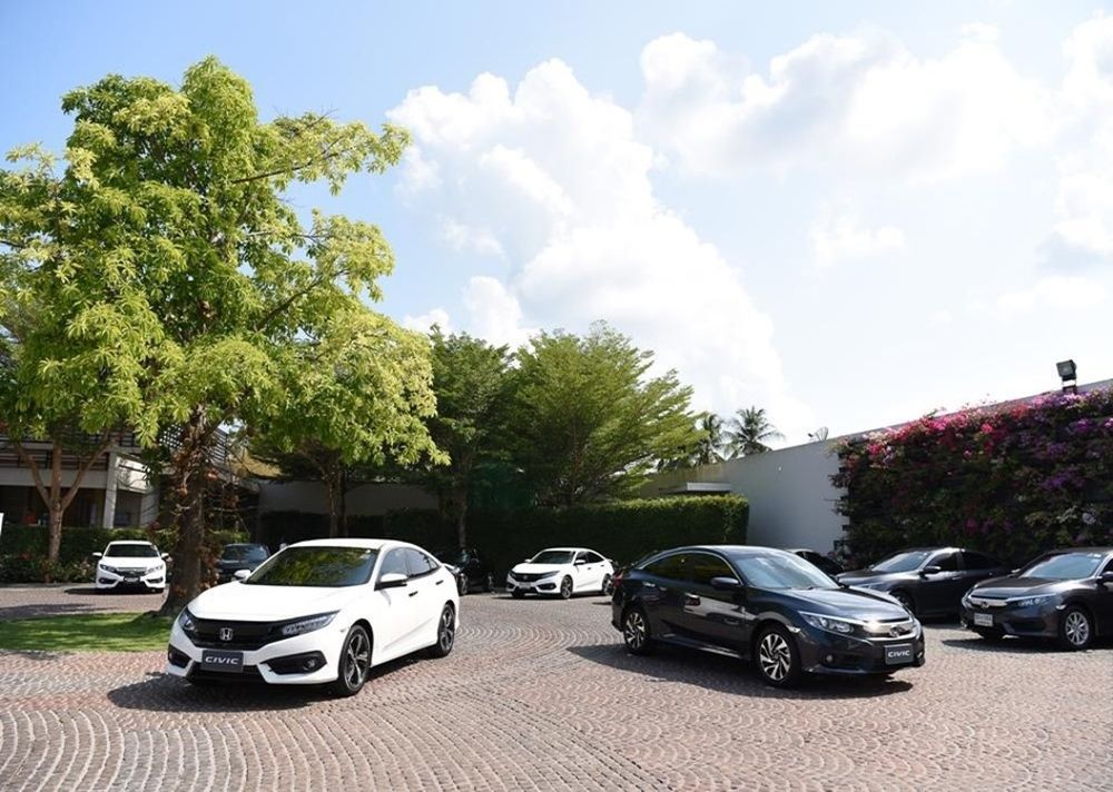 HONDA CIVIC Fc ราคา 5 แสน ออฟชั่นจัดเต็ม