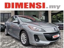 2013 Mazda 3 1.6 GL Sedan (A) NEW FACELIFT MODEL