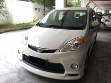 2013 Perodua Alza 1.5 Auto Advance Spec 7 seater Family Car RAYA PROMO