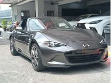 2021 Mazda MX-5 2.0 SKYACTIV-G RF Convertible
