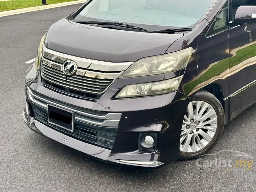 2013 Toyota Vellfire VL MPV
