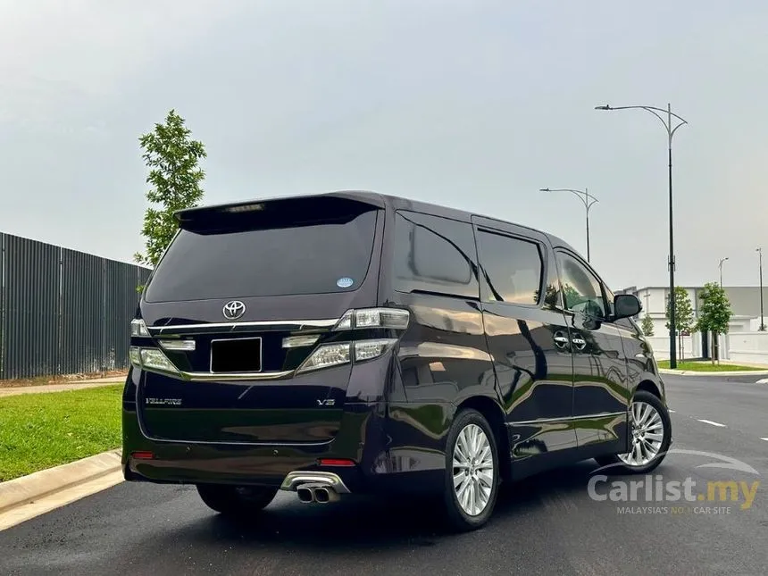 2013 Toyota Vellfire VL MPV