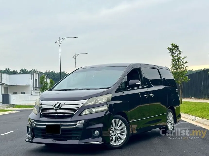 2013 Toyota Vellfire VL MPV