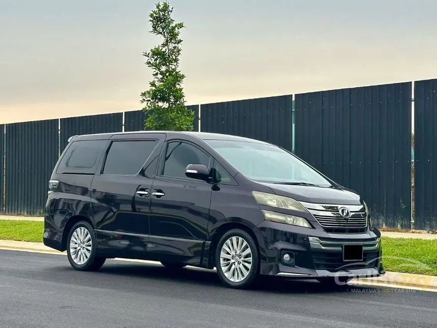 2013 Toyota Vellfire VL MPV