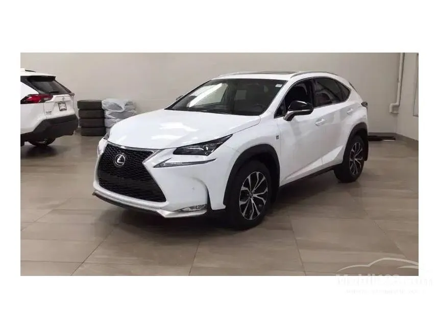 Jual Mobil Lexus NX200t 2015 F