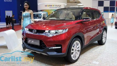 GIIAS 2015: Daihatsu FX Concept Makes Global Debut
