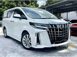 Recon 2021 - 2025 Toyota Alphard 2.5 (A) Clearance Stock / Recon Unreg
