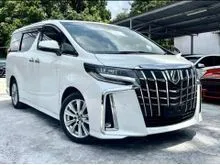 Recon 2021 - 2025 Toyota Alphard 2.5 (A) Clearance Stock / Recon Unreg