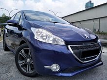 Peugeot 208 1.6 (A) Hatchback SERVICE RECORD UNDER WARRANTY LIKE NEW