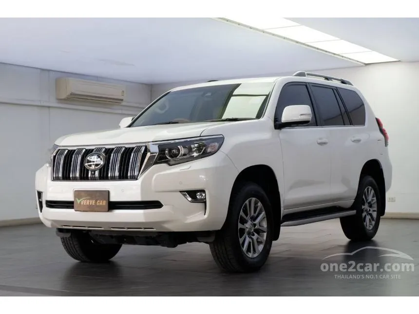 2020 Toyota Landcruiser Prado TZ-G Wagon