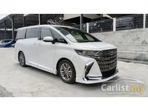2024 Toyota Alphard 2.5 Z Modelista MPV