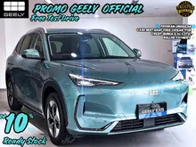 2026 Geely EX 5 0.0 Pro SUV, READY STOCK SANGAT TERBATAS, DISKON SPESIAL, CASH BERTAHAP, CREDIT BUNGA 0, PROSES DIBANTU CEPAT
