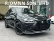 Recon [READY STOCK] 2022 Lexus NX350 2.4 F Sport AWD, Panoramic Sunroof, Red & Black Interior, Digital Inner Mirror, 360 Camera and MORE