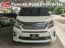 2013 Toyota Vellfire 2.4 Z Golden Eyes MPV
