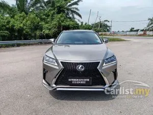2017 Lexus RX 200t 2.0 Luxury SUV