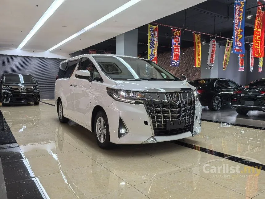 2021 Toyota Alphard X MPV