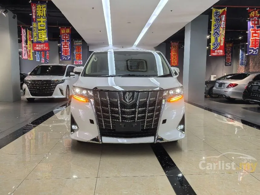 2021 Toyota Alphard X MPV