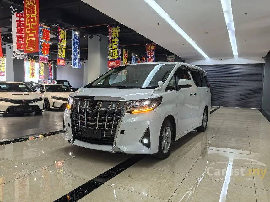 2021 Toyota Alphard X MPV