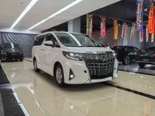 2021 Recon Toyota Alphard 2.5 X MPV WELCAB SEAT 2 POWER DOOR 16K KM With 8 Years Warranty