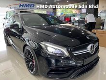 2017 Mercedes-Benz A45 AMG - UNREG - TAX HOLIDAY - MERCEDES-BENZ CERTIFIED CARS - PUSH START - HARMON KARDON - PANAROMIC ROOF