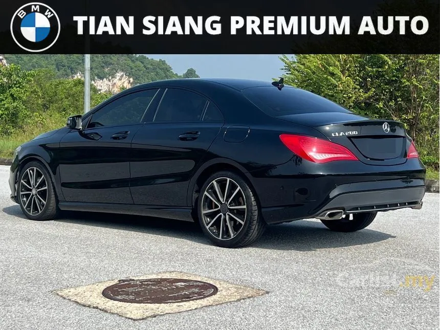 2015 Mercedes-Benz CLA200 Coupe