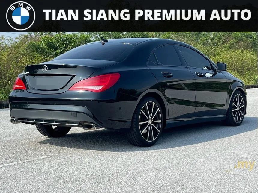 2015 Mercedes-Benz CLA200 Coupe