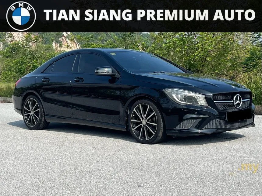 2015 Mercedes-Benz CLA200 Coupe