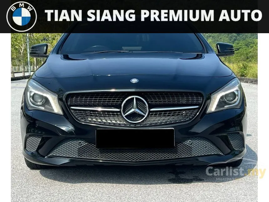 2015 Mercedes-Benz CLA200 Coupe