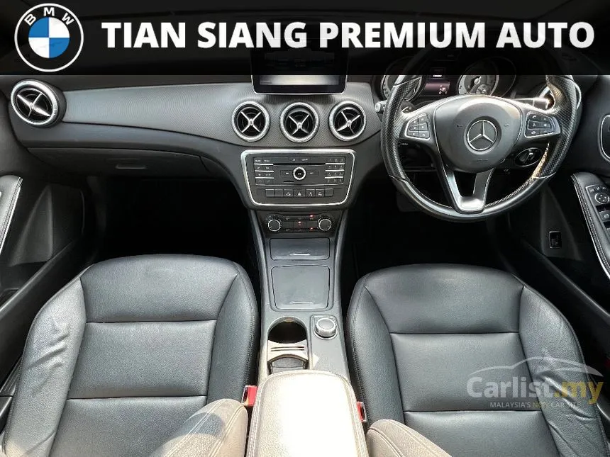 2015 Mercedes-Benz CLA200 Coupe