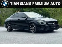 2015 Mercedes-Benz CLA200 1.6 Coupe