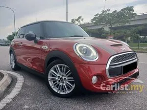 2015 MINI Cooper 2.0 S 3 Door Hatchback