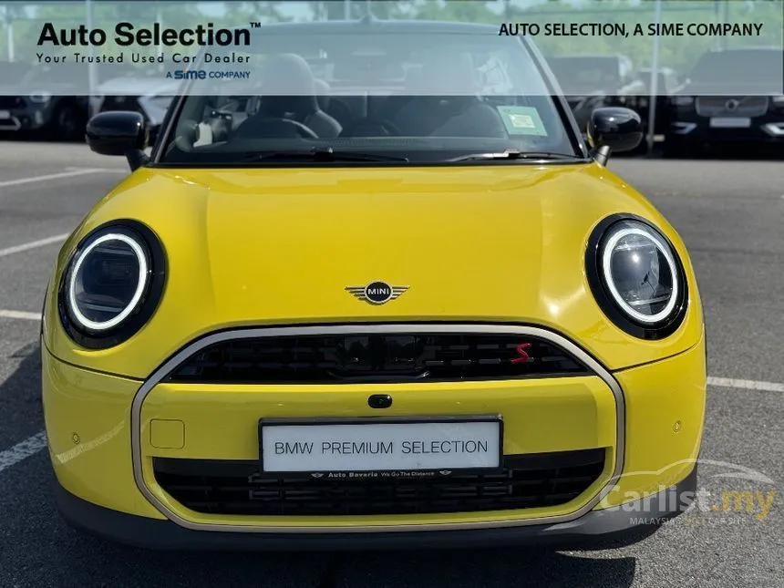 2025 MINI Cabrio Cooper S Convertible