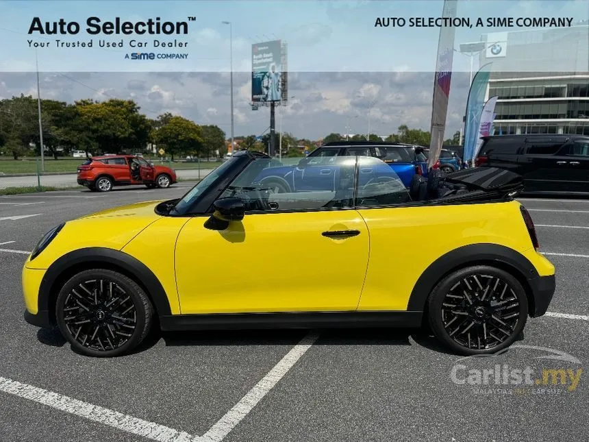 2025 MINI Cabrio Cooper S Convertible