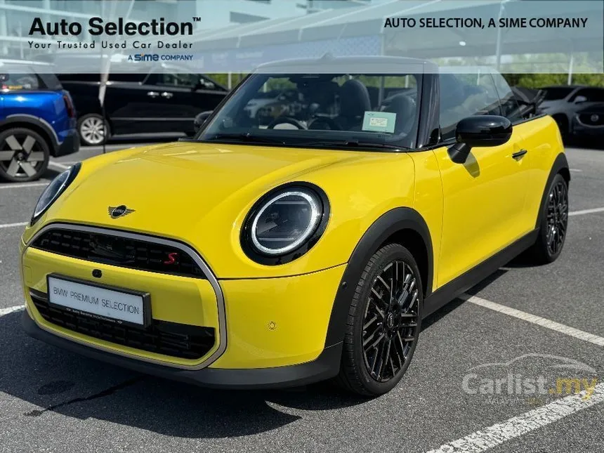 2025 MINI Cabrio Cooper S Convertible